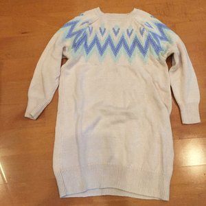 Warm Pink Winter Dress